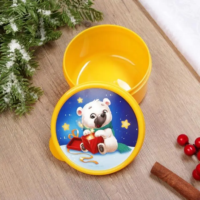 Ланч-бокс «Одна елка», 150 мл