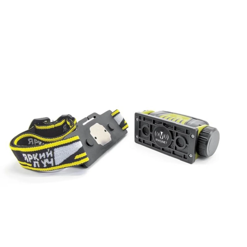Фонарь налобный ЯРКИЙ ЛУЧ LH-400 Cobra PRO сенс.вкл/выкл, Li-ion 2600mAh