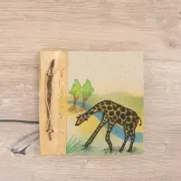 Фотоальбом "Жираф" 10 листов, 19х19х2 см, фото 10х15 см Фотоальбом "Жираф" 10 листов, 19х19х2 см, фото 10х15 см