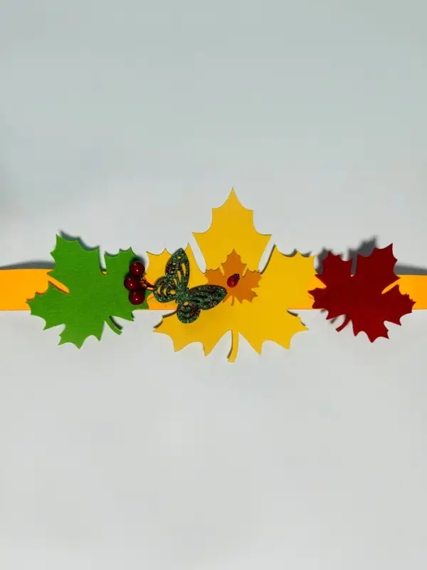 Карнавальный ободок Карнавальный ободок "Осень" Клен"