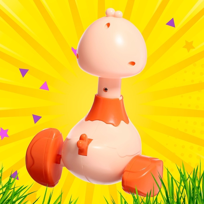 Заводная игрушка «Милый утёнок», цвета МИКС Заводная игрушка «Милый утёнок», цвета МИКС