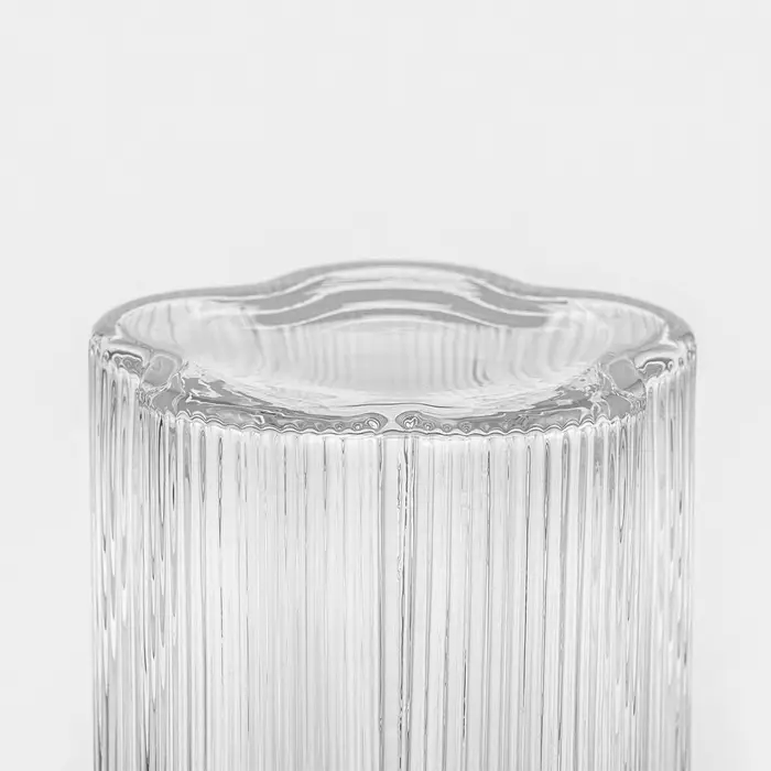 Стакан &laquo;Флер&raquo;, 260 мл, 7&times;8 см, стекло, прозрачный