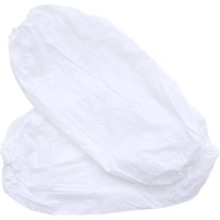 Нарукавники одноразовые п/э Klever,цв.белый 40х25см, 50 пар/уп (100 шт/уп)