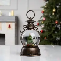 Светодиодная фигура &laquo;Щелкунчик&raquo;, 20&times;10.5 см, музыка, от батареек ААх3, USB, свечение тёплое белое
