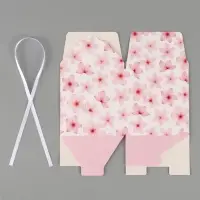 Коробка подарочная складная &laquo;Цветы&raquo;, 12&times;12&times;12 см