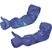 Нарукавник многоразовый Рукас полиуретановый 46x22, цвет синий,ПС