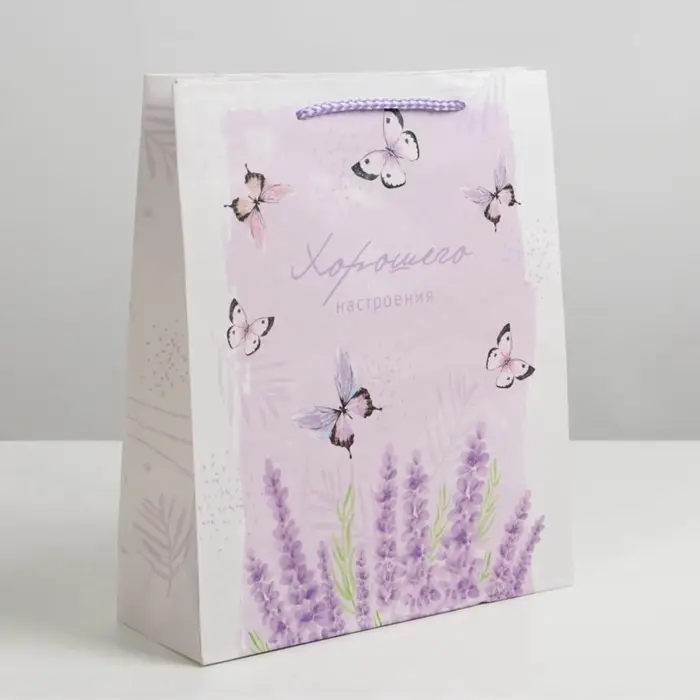 Пакет подарочный ламинированный, упаковка, Special for you, ML 21&times;25&times;8 см