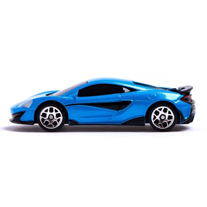 Машина металлическая McLaren 600LT, 1:64, цвет синий Машина металлическая McLaren 600LT, 1:64, цвет синий