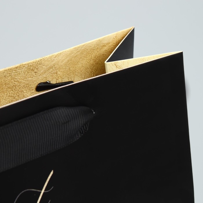 Пакет подарочный ламинированный горизонтальный, упаковка, «Present just for you», 22 х 17.5 х 8 см