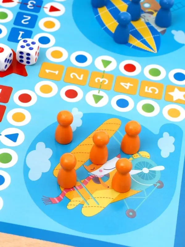 Настольная игра 8 в1