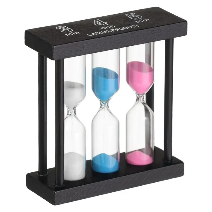 Часы песочные &laquo;Кальт&raquo;, на 3, 4, 5 минут, 3&times;9 см