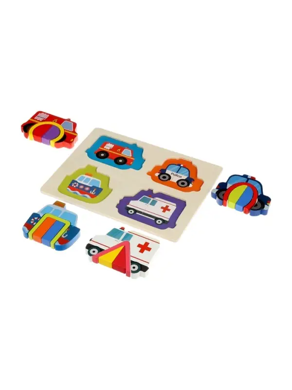 Головоломка "Транспорт"