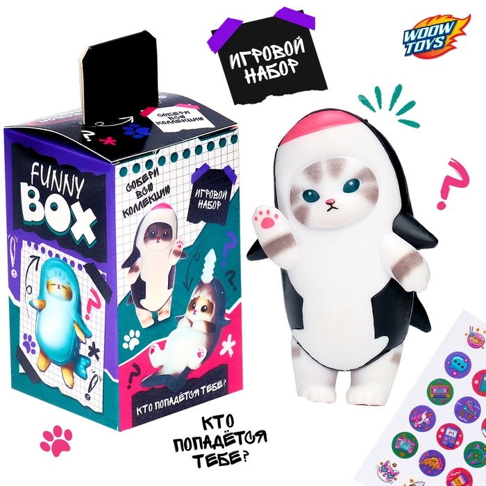 WOOW TOYS Игровой набор WOOW TOYS Игровой набор "Funny Box"