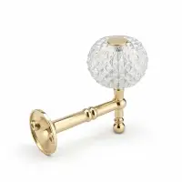 Крючок - держатель для штор CAPPIO KS055, цвет золото, 2 шт.