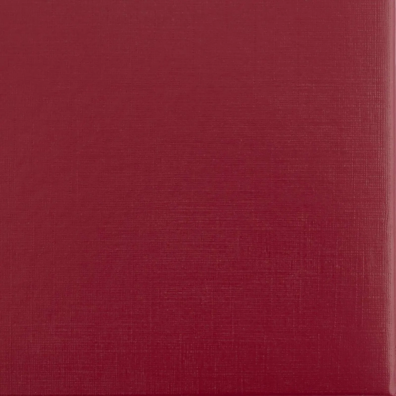 Папка адресная с ОРЛОМ бумвинил с поролоном красная