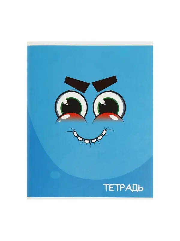 Набор тетрадей, 96 листов в клетку, Calligrata &laquo;Смайлики&raquo;, 4 штуки