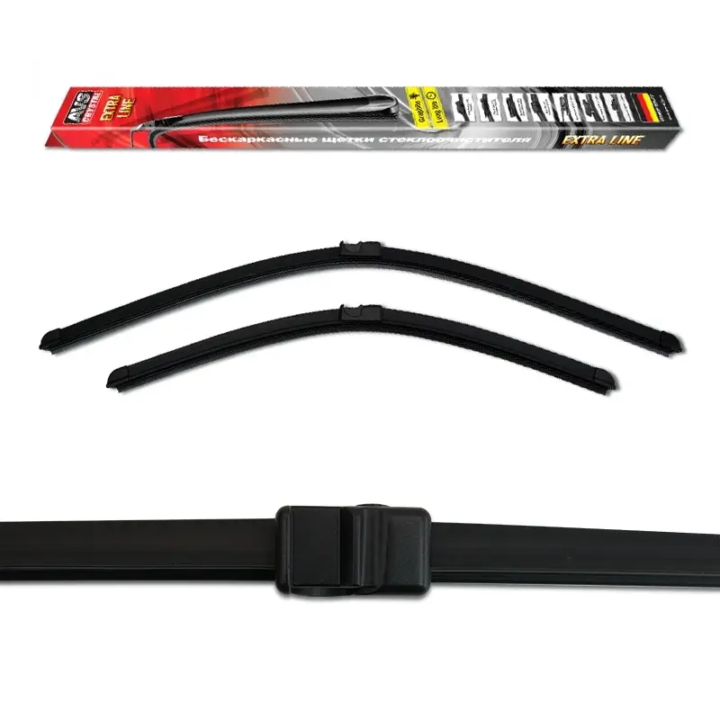 Щетки стеклоочистителя AVS EXTRA LINE (к-т) SP-6565MP (PORSCHE Cayenne/VW/MERCEDES-BENZ S-Class/)