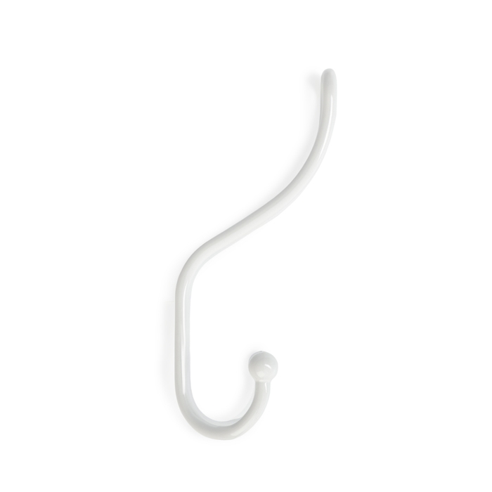 Крючок мебельный ТУНДРА TKT002 LIGHT, трехрожковый, белый Крючок мебельный ТУНДРА TKT002 LIGHT, трехрожковый, белый