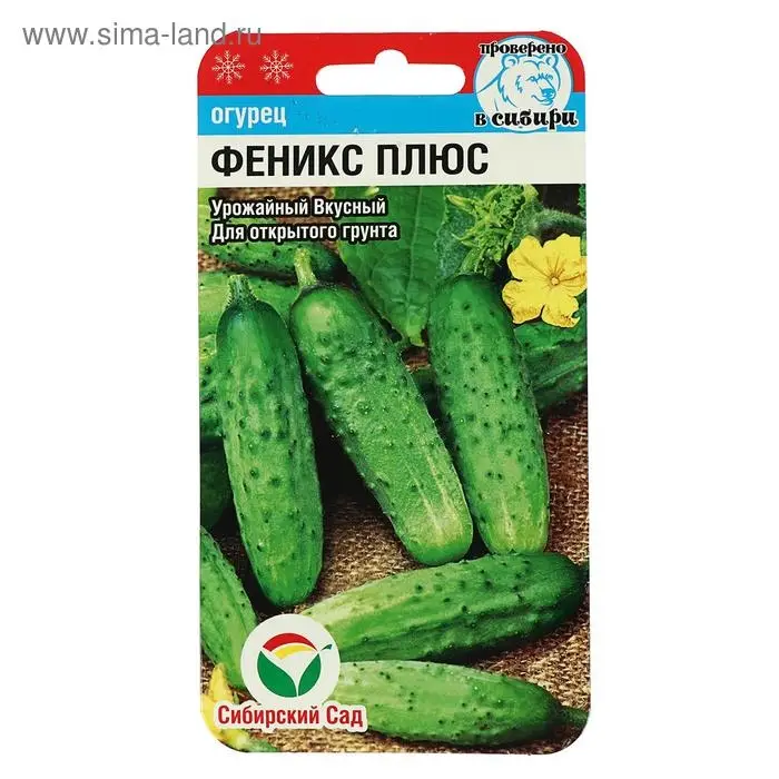 Семена Огурец Семена Огурец "Феникс плюс" 7шт