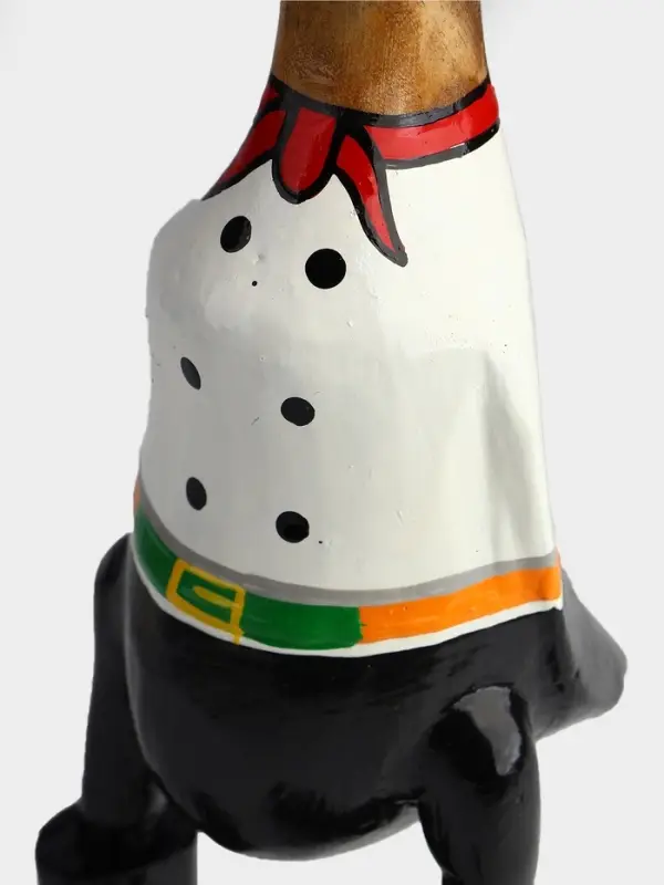 Сувенир &laquo;Утка Повар&raquo;, 13&times;9&times;27 см, дерево