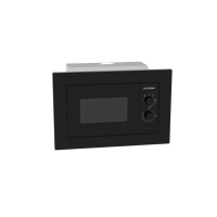 Микроволновая Печь HBW 2560 BG 25л. 1450Вт черный