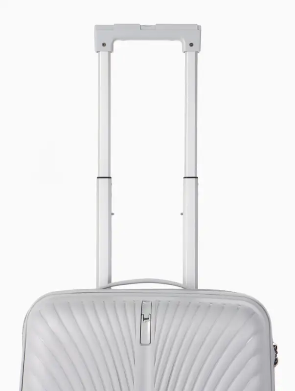 Чемодан на колёсах, 20", кодовый замок, 36&times;20&times;54 см, серый