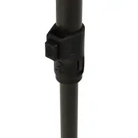 Стол туристический Maclay, 95&times;55&times;50/74 см, с органайзером, чёрный