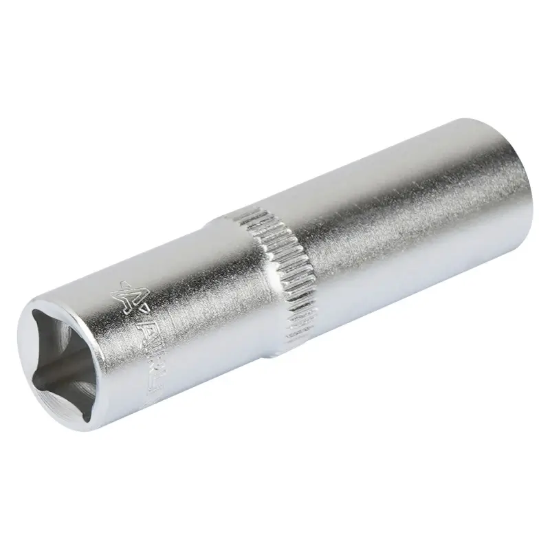 Головка торцевая 3/8"DR шестигранная 12мм, L=63мм пласт.подвес