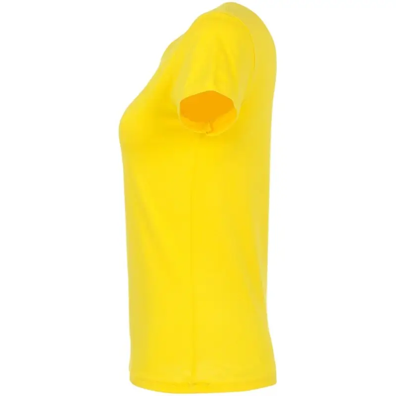 Футболка женская Miss 150 желтая, размер XL Футболка женская Miss 150 желтая, размер XL