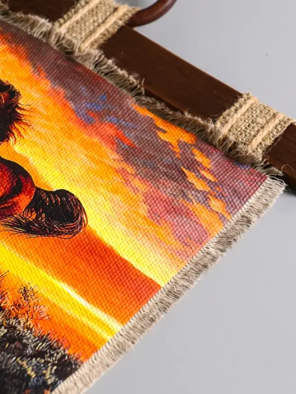 Сувенир-свиток "Сила и грация" , 33х32 см