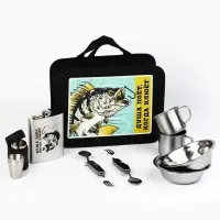 Подарочный набор посуды для похода &laquo;Душа поёт&raquo;, 12 предметов
