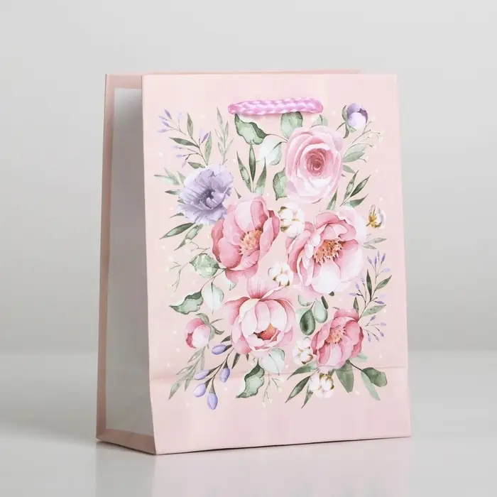 Пакет подарочный ламинированный, упаковка, Present for you, S 12 х 15 х 5.5 см Пакет подарочный ламинированный, упаковка, Present for you, S 12 х 15 х 5.5 см