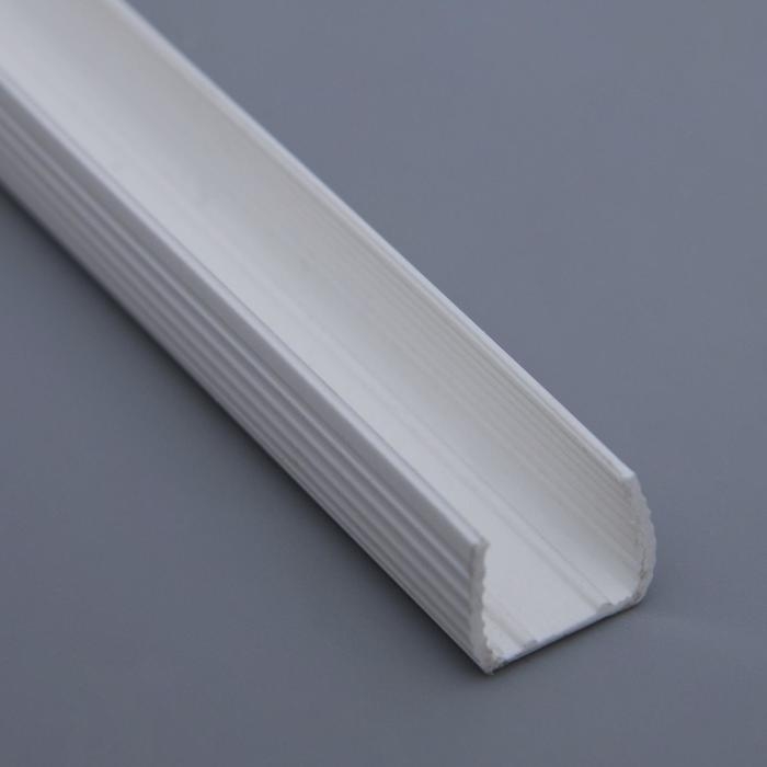 Короб монтажный для неона 15 х 25 мм, 1 метр Короб монтажный для неона 15 х 25 мм, 1 метр