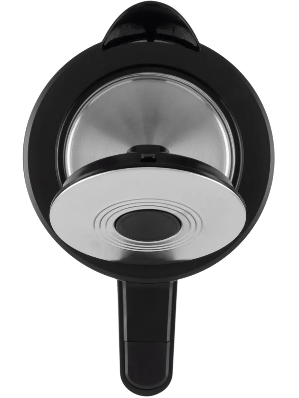 Чайник HYK-G3509 1,7л 2200Вт черный (стекло) Чайник HYK-G3509 1,7л 2200Вт черный (стекло)