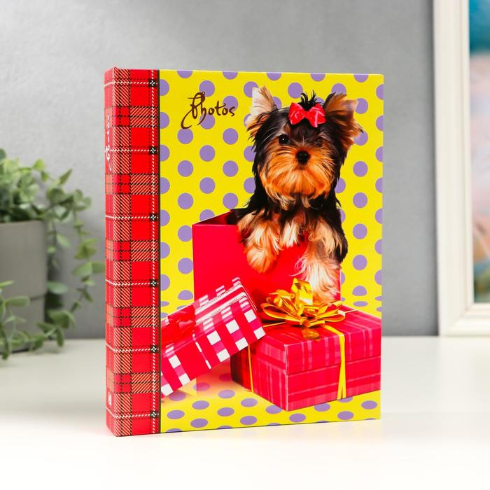 Фотоальбом Фотоальбом "Песик" на 72 фото, 36 листов, 15х21 см