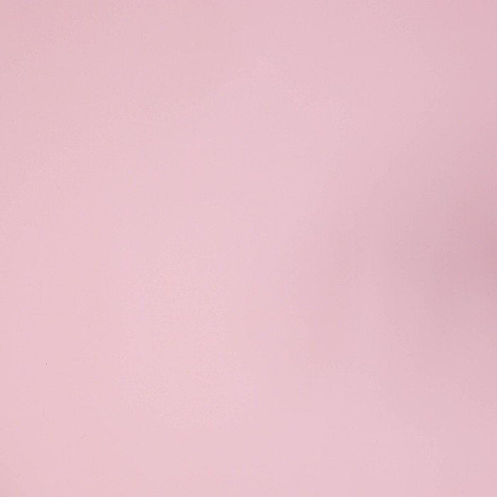 Плёнка для цветов упаковочная матовая «Светло-розовый», 0.5 x 8 м, 55 мкм