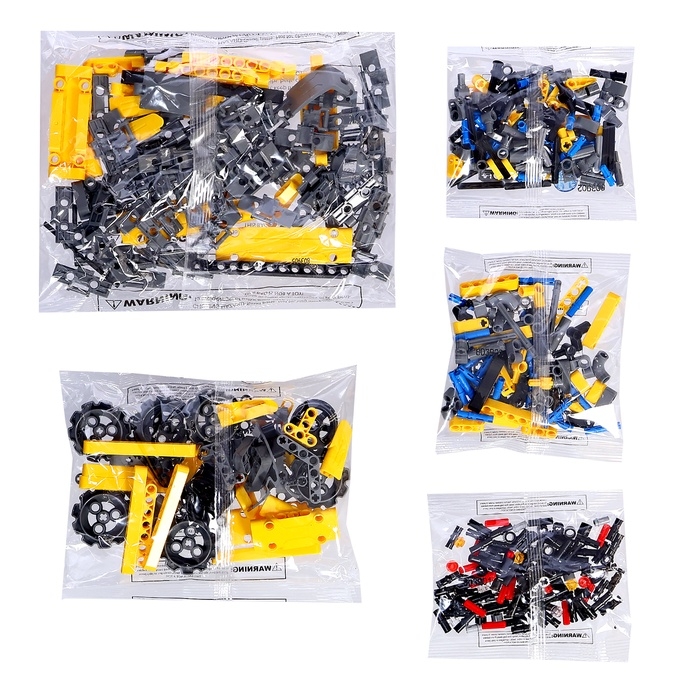 Конструктор радиоуправляемый «Робот пришелец» , 3 варианта сборки, 434 детали Конструктор радиоуправляемый «Робот пришелец» , 3 варианта сборки, 434 детали