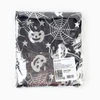 Скатерть на хеллоуин «Серебряная паутина», 200 х 140 Скатерть на хеллоуин «Серебряная паутина», 200 х 140