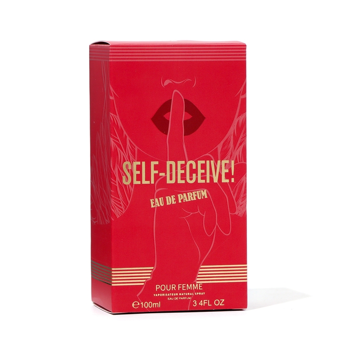 Туалетная вода женская Self-Deceive, 100 мл Туалетная вода женская Self-Deceive, 100 мл