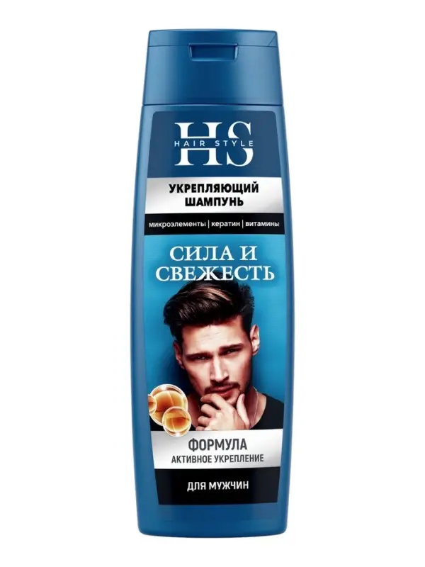 Мужской шампунь Hair Style, укрепляющий, 400 мл