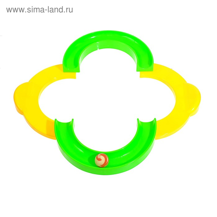 Игрушка логическая «Не дай мячику упасть», цвета МИКС Игрушка логическая «Не дай мячику упасть», цвета МИКС