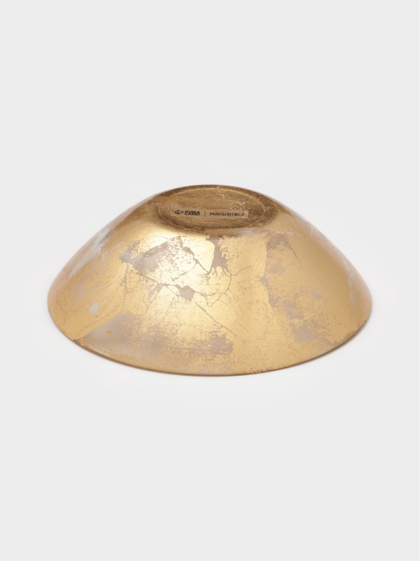 Салатник Салатник "Gold Dust" 17 см, цвет золотой