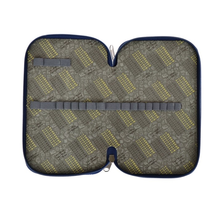 Пенал 2 секции, 125 х 205 х 40 мм, Calligrata 30П26/2  Пенал 2 секции, 125 х 205 х 40 мм, Calligrata 30П26/2 "Драйв тачка", ламинированный картон