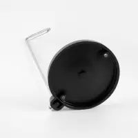 Органайзер-стойка для ниток, на подставке, 41&times;12&times;12 см, чёрный