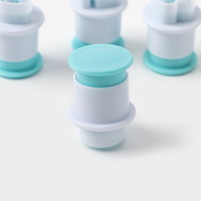 Набор плунжеров кондитерских Доляна «Цифры», 10 шт Набор плунжеров кондитерских Доляна «Цифры», 10 шт