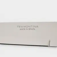 Нож поварской Tramontina Universal, лезвие 17.5 см, сталь AISI 420, деревянная рукоять