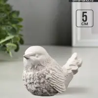Фигурка гипс &laquo;Птичка&raquo;, 9&times;6&times;5 см, гипс
