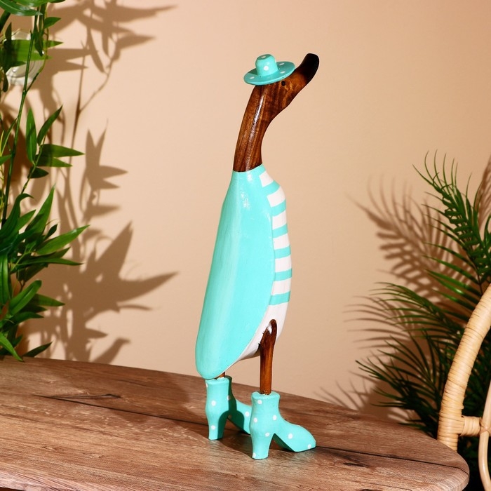 Сувенир Сувенир "Утка в мятном" дерево 45 см