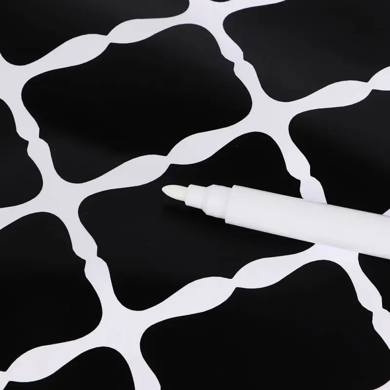 Наклейки на банки для специй и заготовок тм VETTA, ПВХ, полипропилен, 24шт + маркер