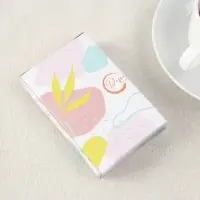 Подставка для чайного пакетика керамическая Дорого внимание «Абстракция», 10 х 7 см